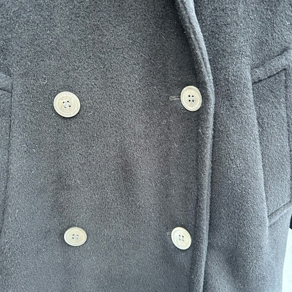 Horses Atelier Oversized black “The Winter” wool Coat, size “2” - Picture 11 of 15